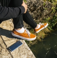 Komfortable Camp-sko